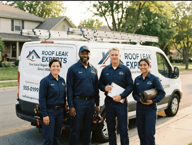 Roof Leak Repair company in Dracut, MA