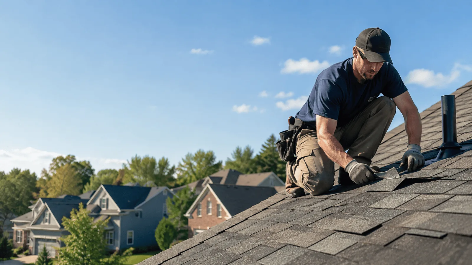 Roof Leak Repair in Dracut, MA near me